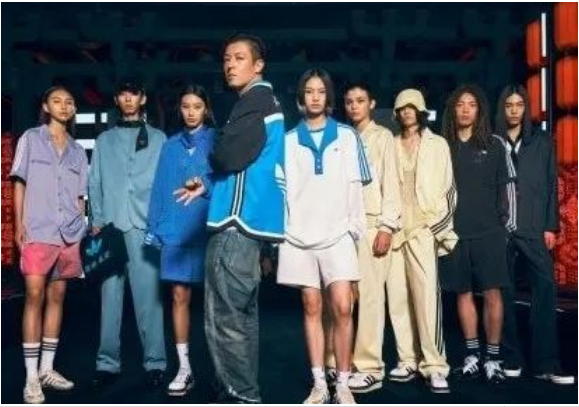 adidas與陳冠希正式達成（chéng）合作關係！